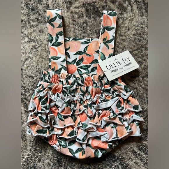 Ollie Jay Romper (3/6M) - Picture 4 of 4